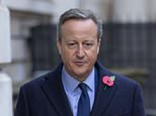 Former Prime Minister David Cameron reveals he was diagnosed with prostate cancer after his wife encouraged him to get a test