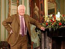 Wife wanted! Aristocrat, 79, launches bid to find a Lady... and she only has to be a Scorpio, know how to fire a gun (and fly a helicopter) and be at least 20 years younger than him