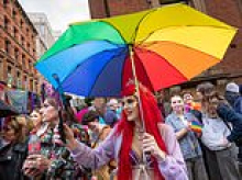 Taxpayers still shell out for civil servants to go on Pride rallies - despite ministers' attempts to crack down on Whitehall diversity spending