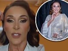 Shirley Ballas reveals she 'couldn't breathe' for 20 minutes after choking on a fish bone before Strictly's Blackpool live show: 'I really thought that was it'