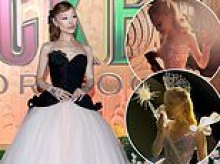 Ariana Grande shares emotional farewell letter to Wicked fans after record-breaking box office debut