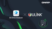 QNAP in ULINK z novim UI algoritem za natančnejše napovedi okvar diskov