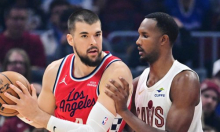 Sjajni Ivica Zubac odigrao partiju karijere: Pogledajte nestvarne brojke