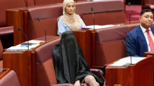 Australija: Nosila je burku u parlamentu, izazvala bijes