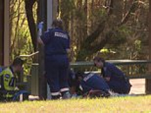 Horror as teenager is stabbed to death outside Aussie school