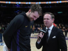 Dončić v smehu nad Redicka: Tako je bil razjarjen, res sem užival