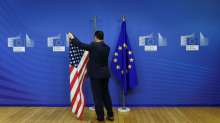 Treffen mit US-Handelsminister: EU dringt auf niedrigere Stahlzölle