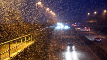 Schnee und Glätte: Wintereinbruch führt zu zahlreichen Unfällen