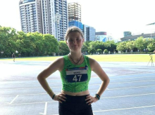 Isabela Mord brez finala na olimpijadi gluhih v Tokiu