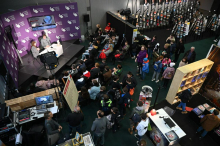 Branje je potovanje: Začenja se 41. Slovenski knjižni sejem, letos z dodatnim dnem in 300 dogodki