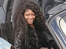 Penniless beautician sues secret wife of her dead accountant husband who married them both in Las Vegas after accusing her of 'plundering' his £1.8m estate