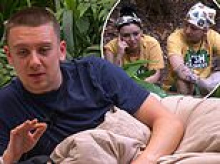 I'm A Celeb's Aitch 'secretly ended relationship with girlfriend before the jungle' - after rapper confessed he had a 'soft spot' for Shona McGarty