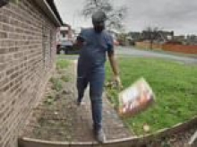 Amazon delivery driver under investigation after throwing child's Christmas present on ground