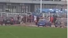 KAKVI DIVLjACI! Ceo region bruji o haosu u Crnoj  Gori tokom fudbalske utakmice (VIDEO)
