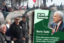 DOK SU USTAŠE DIVLJALE U SPLITU TADIĆ PRIČA O ŠETNJI RIVOM! Bivši predsednik ni reči o napadima na Srbe: 