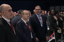 MINISTRA OČEKUJU BROJNI SASTANCI: Dačić na svečanom otvaranju 93. Generalne skupštine Interpola