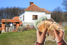 Srbin uz plac prodaje i reku: Ovo je retko u ponudi! Kupac dobija kuću od 140 m2, zemlju, traktor... a sve za male pare!