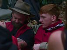 I'm A Celebrity's AngryGinge praised for '10/10' response after Jack Osbourne breaks down in tears over dad Ozzy's death