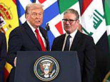 Starmer is far too weak to call out Trump's vile betrayal of Ukraine. The President treats him like his butler: STEPHEN GLOVER