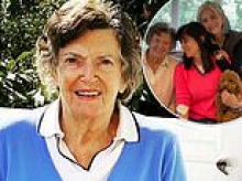 Love Actually star and Richard Curtis' mother-in-law Jill Freud dies aged 98: Family pay tribute to 'feisty' woman who inspired a Narnia character and reveal her moving final words