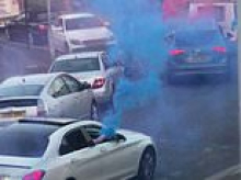 Furious neighbours demand wedding venue loses its licence after rowdy guests make their lives hell by revving cars and setting off flares and fireworks