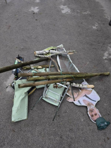 Mes o sabotažah na železnici: Obsojanja vredna dejanja, namenjena povzročitvi večjih nesreč