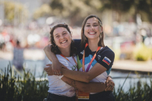 Eva Gorjan – marljiva fizioterapevtka slovenskih kajakašev in kanuistov