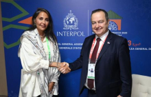 NASTAVLJAJU SE SUSRETI U MARAKEŠU! Ministar Dačić se sastao sa predsedavajućom Komiteta za upravljanje Interpola Danom Humaid Al Marzuki (FOTO)