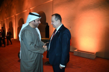 MINISTAR DAČIĆ SE SASTAO SA PREDSEDNIKOM INTERPOLA U MARAKEŠU: Dodeljena zvezda Jakova Nenadovića (FOTO)