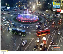 VOZAČI, OPREZ! OVE PRAVCE IZBEGAVAJTE Popodnevni špic uzeo maha u prestonici: Vozila mile na Gazeli, ali je 