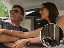 Simon Cowell has tense exchange with Lauren Silverman while he's hooked up to a drip as new show gives rare insight into their life