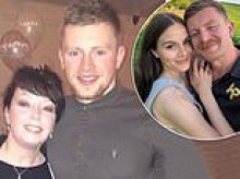 Adam Peaty's heartbroken mother makes poignant remark to the swimmer about her parenting - after being banned from wedding to Holly Ramsay amid family feud