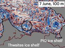 Antarctica's 'Doomsday Glacier' is on the verge of COLLAPSING: Undersea 'storms' are melting the ice shelf from below - sparking fears of irreversible sea level rise
