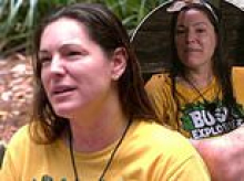Kelly Brook sparks concern among I'm A Celebrity fans as they notice a worrying change in her appearance - just days after Lisa Riley caused panic