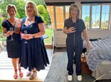 I wasn't an alcoholic but my nightly crisps and wine habit was controlling my life... Mounjaro helped me lose 5st but the effect on my drinking has been the biggest win