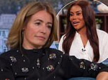 Horrified This Morning viewers gasp 'she needs help!' as woman shows off results of facelift at just 28 years old - and blast 'irresponsible' ITV for 'giving her a platform'