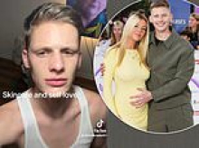 Freddy Brazier hints at another split from pregnant on-off girlfriend Holly as he claims his 'relationships are falling apart' and admits he's 'scared to be a dad' in heartbreaking post