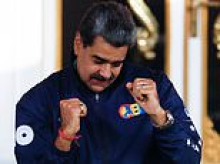 Maduro channels Trump in viral peace dance as grim Thanksgiving order hints at looming US strike