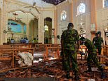 Islamist terror suspect questioned over Sri Lankan bombings which killed 269 people seeks asylum in Britain