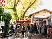 Quaint mountain town famous for its apple pies is overrun with tourists and long lines after influencers crowed about it on social media