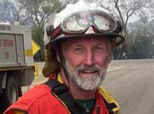 Mystery surrounds the death of firefighter who vanished while battling a blaze in South Australia