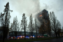 Uničeno stavbo Vjesnika v Zagrebu bodo porušili