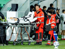 Luka Bobičanec si je strgal sprednjo križno vez