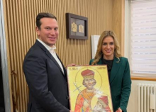 O novim mogućnostima delovanja i podrške najugroženijim kategorijama na KiM: Ministarka Stamenkovski sa odbornikom Skupštine Milana Stefanom Pavezijem (FOTO)