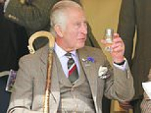 Make mine an English on the rocks, please! King Charles launches new whisky for Christmas