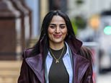 NHS junior doctor who 'praised October 7 Hamas attacks' accuses tribunal of 'apparent bias' - wearing 'celebratory' 7 necklace to hearing