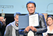 Schwentnerjevo nagrado za razvoj založništva in knjigotrštva prejel Andrej Blatnik