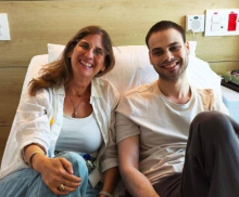 IDIT, MAJKA ALONA OHELA (24): Alon je prošao užas, dok je dve godine bio zatočen, sve vreme sam duboko u srcu znala da će se vratiti živ! I vratio se! (FOTO)