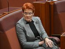 Pauline Hanson reveals troubling email she received before Chinese official's visit to Parliament