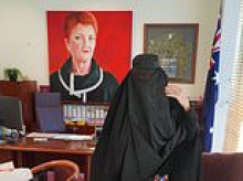 The huge problem with Pauline Hanson's burqa stunt  - and why it reveals a deeper hypocrisy: PVO